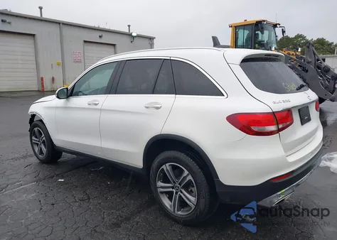 2019 Mercedes-Benz Glc 300 4Matic z USA, uszkodzony, nr VIN WDC0G4KB8KV162251